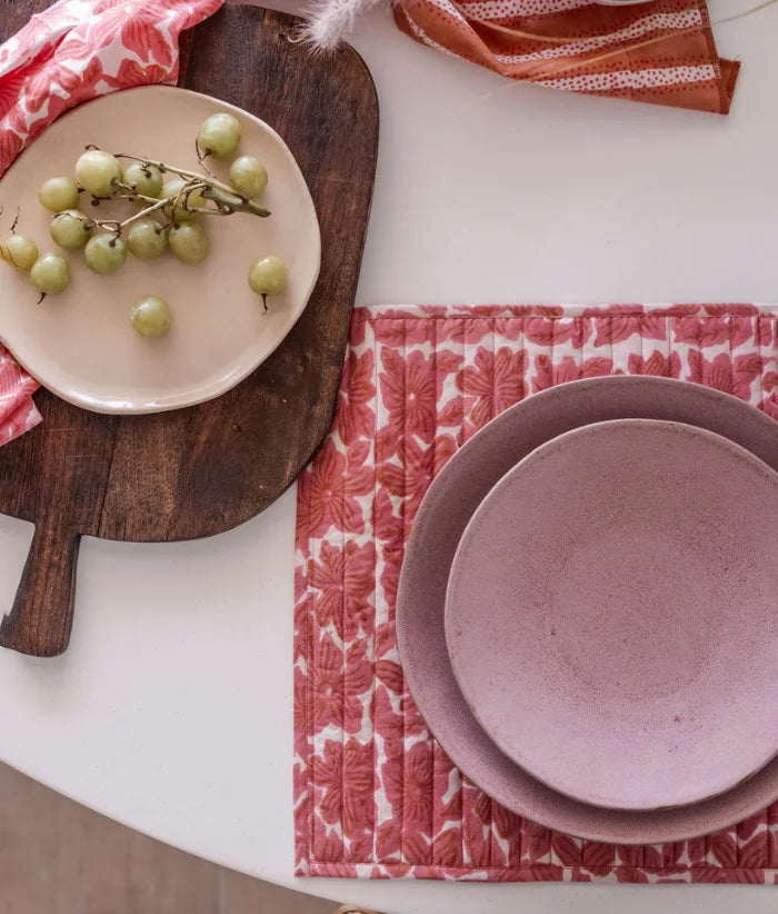 Reversible place mat - Meher